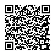 Código QR para número de teléfono +19796792460