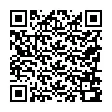 Código QR para número de telefone +19796792595