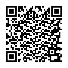 Código QR para número de telefone +19796792679