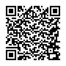 QR Code pour le numéro de téléphone +19796792775