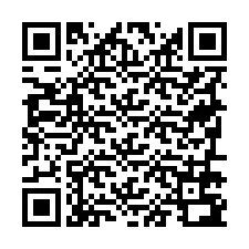 Código QR para número de teléfono +19796792812