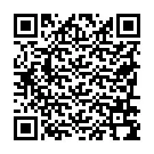 Código QR para número de teléfono +19796794536