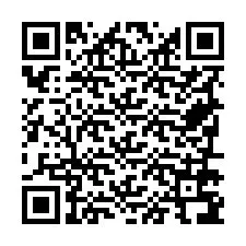 QR код за телефонен номер +19796796897