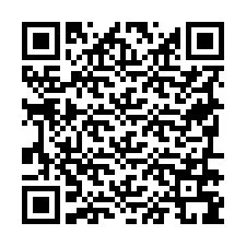 QR-koodi puhelinnumerolle +19796799142