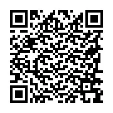 Código QR para número de teléfono +19796799676