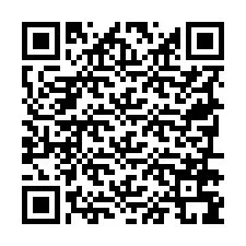 QR Code สำหรับหมายเลขโทรศัพท์ +19796799998