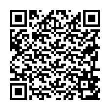 QR-koodi puhelinnumerolle +19796853522