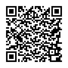 Codice QR per il numero di telefono +19796900215