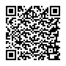 Código QR para número de teléfono +19796900448