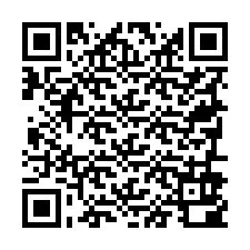 QR kód a telefonszámhoz +19796900818