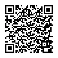 Kode QR untuk nomor Telepon +19796900915