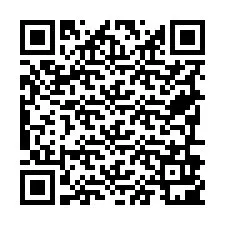 QR kód a telefonszámhoz +19796901123