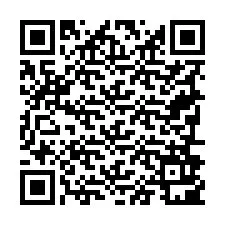 QR Code pour le numéro de téléphone +19796901695