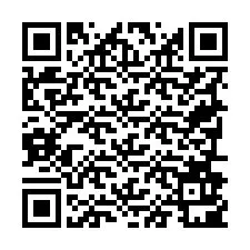 QR Code pour le numéro de téléphone +19796901799