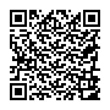 Código QR para número de teléfono +19796902005