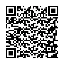 QR Code สำหรับหมายเลขโทรศัพท์ +19796902136