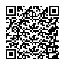 Código QR para número de telefone +19796902175