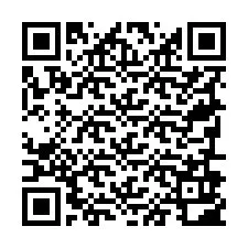 QR-code voor telefoonnummer +19796902180