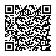 QR Code pour le numéro de téléphone +19796902218