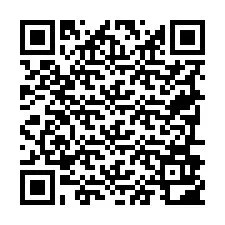 Código QR para número de teléfono +19796902369