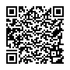 Código QR para número de teléfono +19796902547