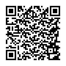 Código QR para número de teléfono +19796902756