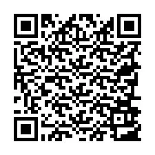 QR-koodi puhelinnumerolle +19796903398