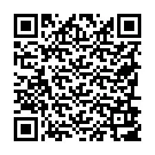 Codice QR per il numero di telefono +19796907196