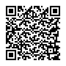 QR Code สำหรับหมายเลขโทรศัพท์ +19796907428