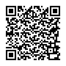 Código QR para número de teléfono +19796930022