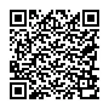 QR Code pour le numéro de téléphone +19796930239