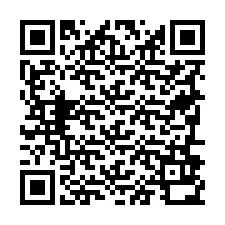 QR kód a telefonszámhoz +19796930242