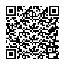 Código QR para número de teléfono +19796930291