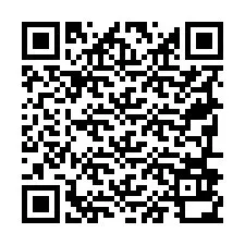 QR Code pour le numéro de téléphone +19796930320