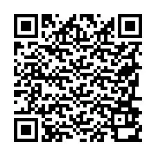 QR Code pour le numéro de téléphone +19796930376