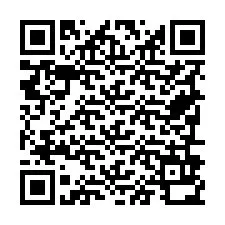 Código QR para número de teléfono +19796930497