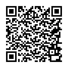 QR-koodi puhelinnumerolle +19796930569