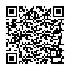 Codice QR per il numero di telefono +19796930644