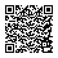 QR Code pour le numéro de téléphone +19796930711