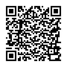 Código QR para número de teléfono +19796930874