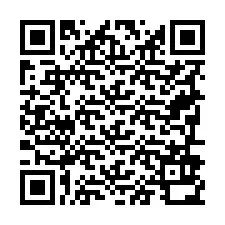 Código QR para número de telefone +19796930925