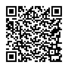 Código QR para número de teléfono +19796931025