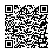 Código QR para número de teléfono +19796931045