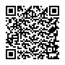 QR-koodi puhelinnumerolle +19796931243