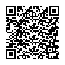 Código QR para número de teléfono +19796931265