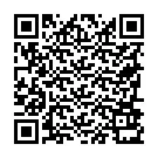 Código QR para número de teléfono +19796931356