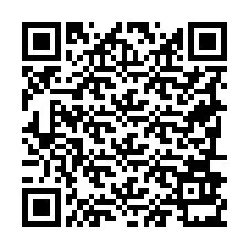 QR Code pour le numéro de téléphone +19796931392