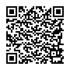 QR Code pour le numéro de téléphone +19796931424