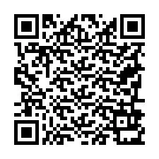 Código QR para número de teléfono +19796931435