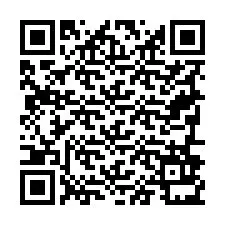 QR kód a telefonszámhoz +19796931605